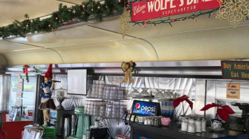 Wolfe’s Diner food