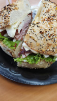 Big Apple Bagels food