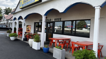 Gyro And Kebab House inside