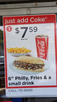 Philadelphia Steaks Hoagies food