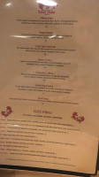 Crab Barn menu