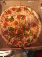 Two Cousins Pizza food