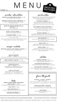 Rooster Street Butcher menu