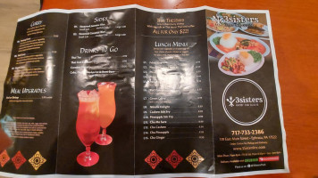 Three Sisters Park Khmer-thai Cuisine menu