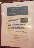 Three Sisters Park Khmer-thai Cuisine menu