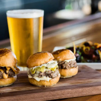 Umami Burger, Beer Garden & Sports Book food