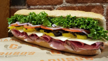 Caruso's Sandwiches And Artisan Pizza food