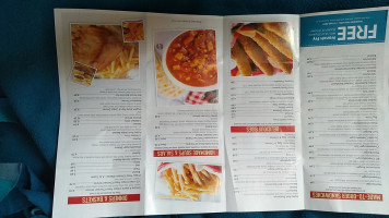 Manheim Twin Kiss menu