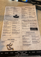 Rusty Spur menu