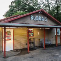 Bubba's Grill Catering outside