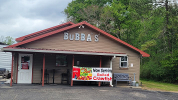 Bubba's Grill Catering outside