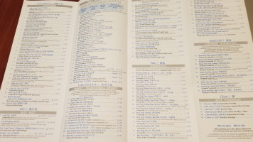 Pho 89 menu