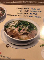 Pho 89 food