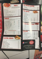 Sun Pizza menu