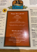 Miguel's Cantina menu