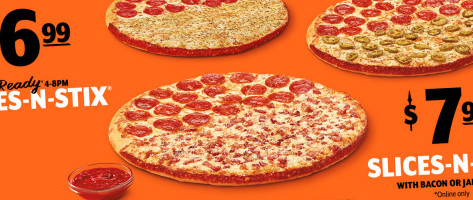 Little Caesars Pizza food