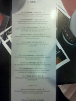 The Java Room menu