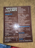 Ranch House Cafe food