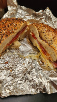 Grand Central Bagel Cafe food