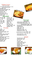 Tres Hermanos menu