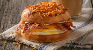 Einstein Bros. Bagels food