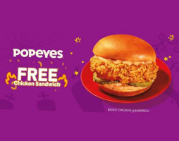 Popeyes Louisiana Kitchen food