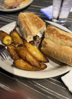 Cuban Burger food