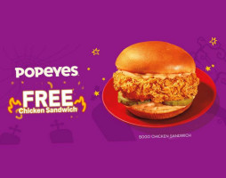 Popeyes Louisiana Kitchen food