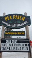 Pea Patch Saloon outside