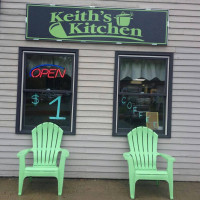 Keith's Kitchen food