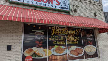 Jackson's Soul Food Kitchen food