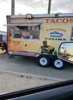 Tacos Colima outside