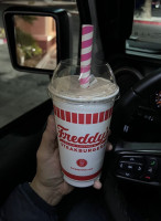 Freddy's Frozen Custard Steakburgers food