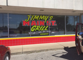 Jimmy’s Main St. Grill outside