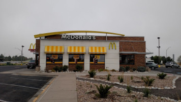 Mcdonald's outside