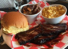 Morrell's Bbq food