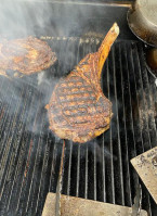 Dude's Steakhouse Brandin' Iron food