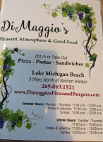 Dimaggio's Pizza Burgers food