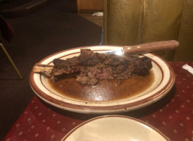 Dude's Steakhouse Brandin' Iron food