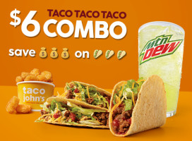 Taco John's food