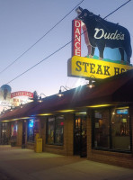 Dude's Steakhouse Brandin' Iron food