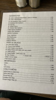 Kathy's Catfish And B-q menu