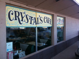 Crystal's Cafe food