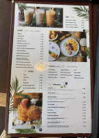 Sugar Spice Thai menu