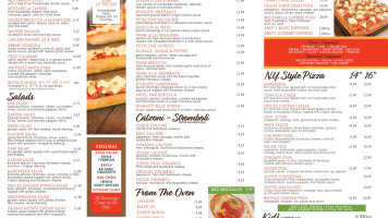 Margherita Pizza Of Bel Air menu