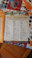 Wolf's Den food