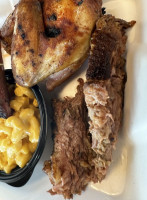 Bubbaque's Bbq food