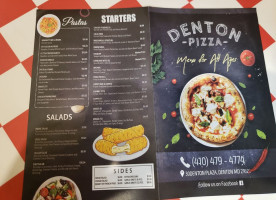 Denton Pizza food