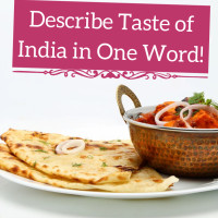 Taste Of India food