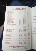 Penny's Pantry menu